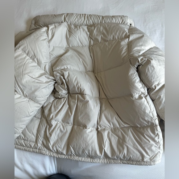 Firm price🎈Moncler Beige Puffer Jacket Size 1 - Picture 14 of 17